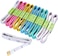 AL ARQAM 6Pcs Soft Tape Measures Double-Scale 60-Inch/150Cm Soft Tape Measure Ruler Bulk For Sewing Tailor Cloth,Medical Measurement,Body Measurements (Multicolors)