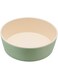 Beco Dog Bowl - Food and Water Bowl, Bamboo, Fresh Mint, (Small, 15cm Diameter)