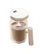 Electric Blender Cup With Smart Battery Indicator, Food-Grade Pp Construction, High-Speed Blending Function, Waterproof Design. Portable Cup Suitable For Home, Travel And Office Use (13.5 Fl Oz, White).