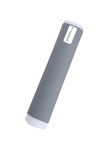 Generic Silicone Pan Handle Cover Sleeve (Small, Grey)