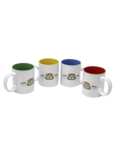 Eye Pack Of 4 Central Perk Good Stuff Espresso Mug Multicolour