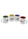 Eye Pack Of 4 Central Perk Good Stuff Espresso Mug Multicolour