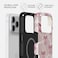 جراب Burga المميز لهاتف iPhone 17 Pro Max Ballerina متوافق مع هيكل صلب مزدوج الطبقات هجين + حماية من السيليكون - غطاء مقاوم للخدش والصدمات