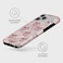 جراب Burga المميز لهاتف iPhone 17 Pro Max Ballerina متوافق مع هيكل صلب مزدوج الطبقات هجين + حماية من السيليكون - غطاء مقاوم للخدش والصدمات