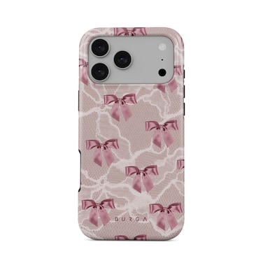 جراب Burga المميز لهاتف iPhone 17 Pro Max Ballerina متوافق مع هيكل صلب مزدوج الطبقات هجين + حماية من السيليكون - غطاء مقاوم للخدش والصدمات
