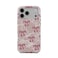جراب Burga المميز لهاتف iPhone 17 Pro Max Ballerina متوافق مع هيكل صلب مزدوج الطبقات هجين + حماية من السيليكون - غطاء مقاوم للخدش والصدمات