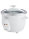 Black &amp; Decker 350W 0.6L Rice Cooker With Removable NonStick Bowl, Steaming Tray, Water Level Indicator And A Glass Lid With Cool Touch, For Healthy Meals RC650-B5 2 Years Warranty