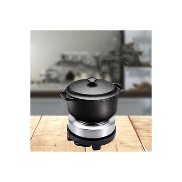Electric Hot Plate Warmer, 500W Single Burner, Multifunctional Portable Coffee &amp; Cooking Stove