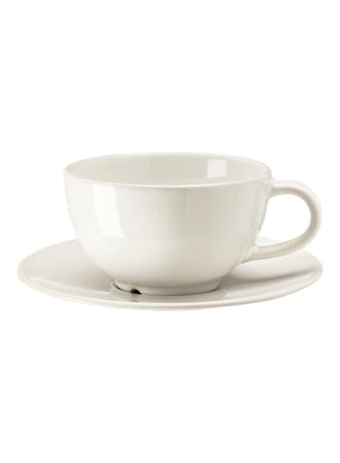 Cup And Saucer White