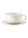 Cup And Saucer White
