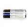 Faber-Castell Whiteboard Marker Bullet Set with Duster, Assorted Colours, 4 PCS
