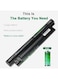 REPLACEMENT New 11.1V 65Wh MR90Y Laptop Battery for Dell Inspiron 14 3421 14R 5421 14R 5437 15 3521 15R 5521 15R 5537 17 3721 17 3737 17R 5721 17R 5737 fit Dell Latitude 3440 3540 Vostro 2421 2521