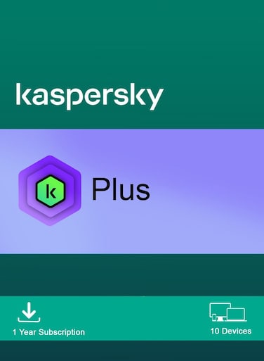 Kaspersky Plus   10 Devices 1 Year   2025   Digital License   Same Day Delivery