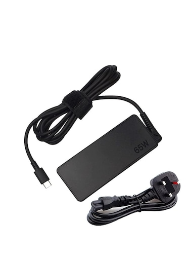 65W USB-C Power Adapte, Multi-Device Compatibility with ThinkPad, Yoga,HP Chromebook, Dell XPS, ASUS,Acer,HUAWEI,Samsung,and More Smart PD Wall Laptop Power Supply(Type C) for Efficient