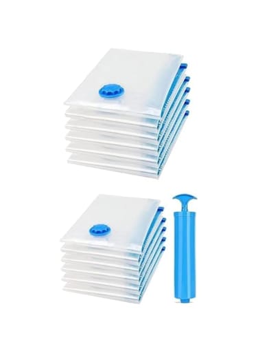 bpa Home Brand Vacuum Storage Bags 70 x 100cm, 6PC + SKY-TOUCH Vacuum Storage Bags 70 x 100cm, 6 PC