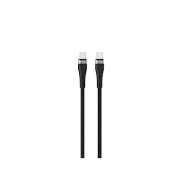 USB-C to USB-C Braided Cable 1M &ndash; 60W Fast Charging &amp; 480Mbps with 10,000-Bend Durability