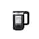 Efficient 1500W electric kettle with 1.8L capacity for quick and convenient boiling.