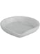Bloomingville White Marble Spoon Rest, 5" L x 5" W x 1" H