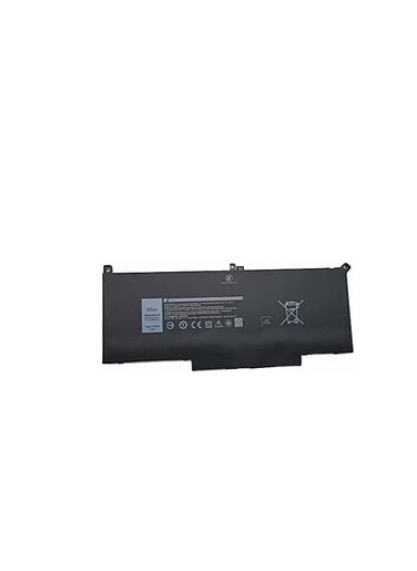 Compatible New Replacement F3YGT Battery for //D.ell Latitude 12 7000 7280 7290/13 7000 7380 7390 P29S002/14 7000 7480 7490 P28S P28S001 P73G P73G002 Series DM3WC 0DM3WC DM6WC
