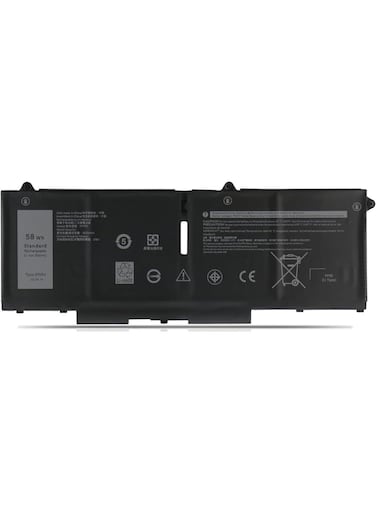 07KRV H4PVC 0H4PVC Y86WG 0Y86WG 08WRCR 078FWY 4FVJG O7KRV Laptop Battery Compatible for 5430 5530 3570 P104F P104F005 P137G P137G004 Serial ES(15.2) V 58Wh)