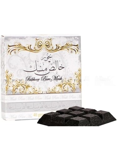 Bakhoor Pure Musk 40g By Ard Al Zaafaran   Provided By Jozzby Wears بخور خالص مسك ٤٠ غرام