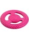 KIWI WALKER Let&lsquo;s play! FRISBEE MINI Dog Toy - PINK/16CM