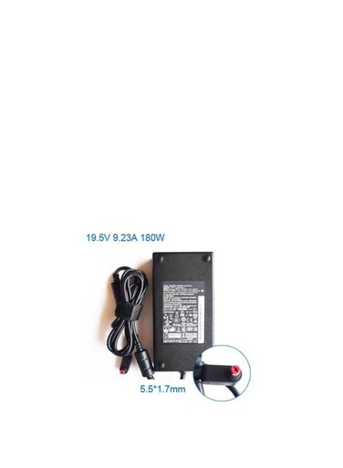 Replacement 180W ADP-180MB K, ADP-180TB F Acer Aspire 7 A717-71G, Predator Helios 300 PH317-51-78H7 19.5V 9.23A Laptop Adapter