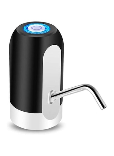 Seemi Water Bottle Pump Automatic water dispenser USB rechargeable bottle Charging Portable Water Bottle Switch for Home Kitchen Office (Black?