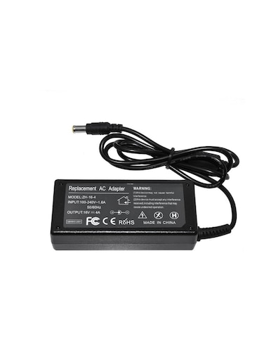 Replacement Laptop Adapter For Sony VAIO 16V/3.75A -4.4mm 60W / VGN-UX - S6 - PCGA Black