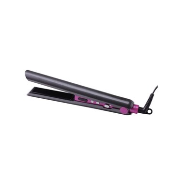 Professional Hair Straightener with Digital Temperature Control &amp; 360&deg; Swivel Cord - Ceramic Flat Iron