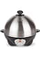 7-Slot Stainless Steel Egg Boiler &ndash; Easy Egg Cooker for Hard, Medium &amp; Soft Boiled Eggs