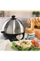 7-Slot Stainless Steel Egg Boiler &ndash; Easy Egg Cooker for Hard, Medium &amp; Soft Boiled Eggs