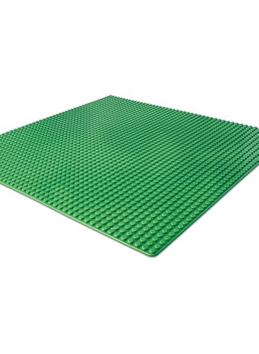 Banbao Young Ones Base Plate, Green, 8492
