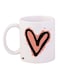 Printed Ceramic Coffee Mug Multicolour