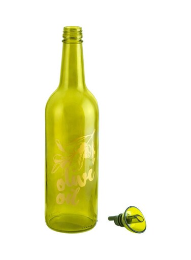 Oil Bottle Green 750ml