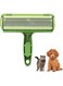 Joyzzz Pet Hair Remover Roller, Multi-Surface Fur Removal Tool, Reusable Cat and Dog Hair Remover with Comfortable Non-Slip Handle, Portable Pet Lint Roller for Furniture, Car Seat, Couch, Bedding