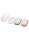 with Container Set of 4 - Mixed Colours