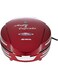 Ariete Electric Muffin and Cupcake Maker with Non-Stick Plate, 7 Moulds, 700W, Safety Lock System, Cord Wrap, Compact and Easy to Clean - Red ART188