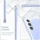 Samsung Galaxy A15 Case, for Samsung A15 Phone Case Clear, Reinforced Corners Scratch Resistant TPU Rubber Soft Silicone Protective Cover for Samsung Galaxy A15 2023 (Crystal Clear)