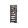 10-Shelf Shoe Organizer with Dust Cover, Holds 27 Pairs, Space-Saving Closet Rack for Doorways