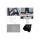 10-Shelf Shoe Organizer with Dust Cover, Holds 27 Pairs, Space-Saving Closet Rack for Doorways