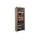 10-Shelf Shoe Organizer with Dust Cover, Holds 27 Pairs, Space-Saving Closet Rack for Doorways