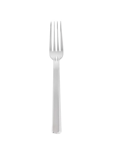 Wnk Chatsworth Long Serving Fork - Silver