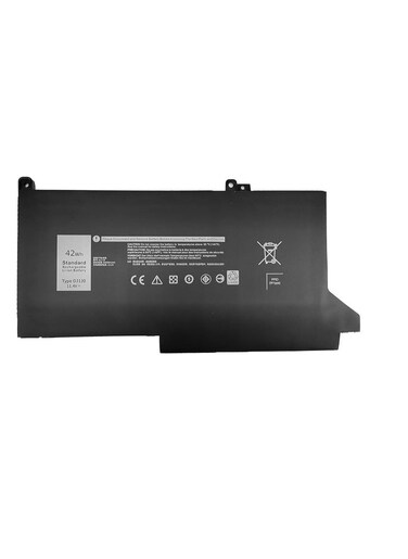 Dj1J0 Pgfx4 Laptop Battery For Dell Latitude 12 7480 7490 7280 E7280 7290 E7290 13 E7380 E7390 7380 7390 14 E7480 E7490 Series P28S P28S001 451-Bbzl C27Rw K8X0T1 Onfoh K8X0T Khy0C(3-Cell)