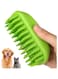 Joyzzz Pet Bath Brush, Dog Scrubber for Bath with Soft Rubber Bristles, Dog Bath Scrubber, Dog Shampoo Brush Scrubber, for Removes Loose and Shed Fur, For Long Short Hair Small Large Pets Dogs