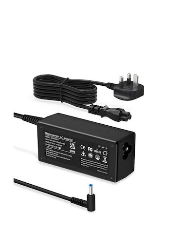 65W HP Laptop Adapter Charger, (19.5V/3.33A) Power Supply For HP Pavilion x360 11/13/15, HP ProBook 450/430 440/446/455/470 &amp; G8/G7/G6/G5/G4 &amp; HP EliteBook 840-G5 (4.5mm X 3mm)