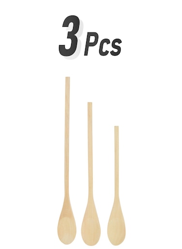 Wooden Spoon Set 50564 Brown