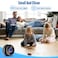 W8 Mini Camera HD 1080P Night Vision Battery Video Surveillance Wifi Smart Home Camera &ndash; Black