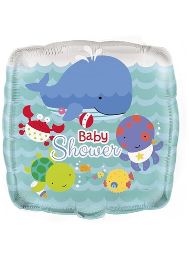 Unique Under the Sea Pals Foil Balloon