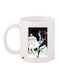 Superhero Printed Coffee Mug White/Blue/Red
